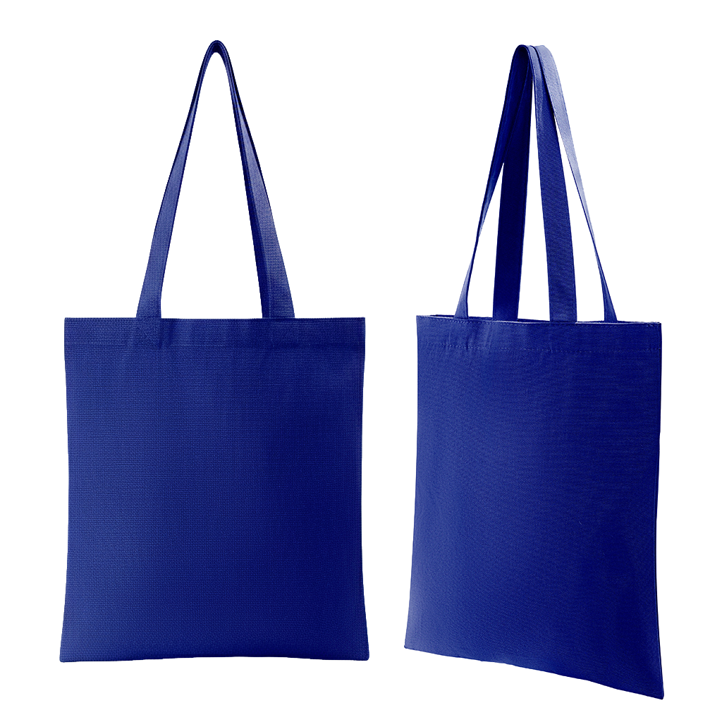A4 Coloured Canvas Tote Bag