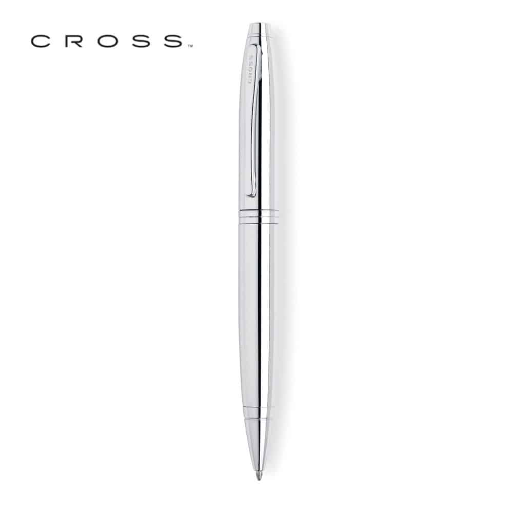 Cross Calais Collection - Lustrous Chrome Lacquer Ballpoint
