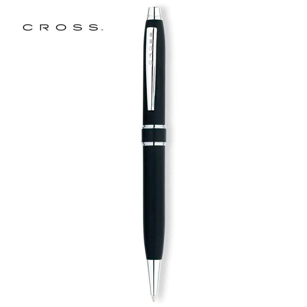 Cross Stratford Collection - Satin Black Ballpoint