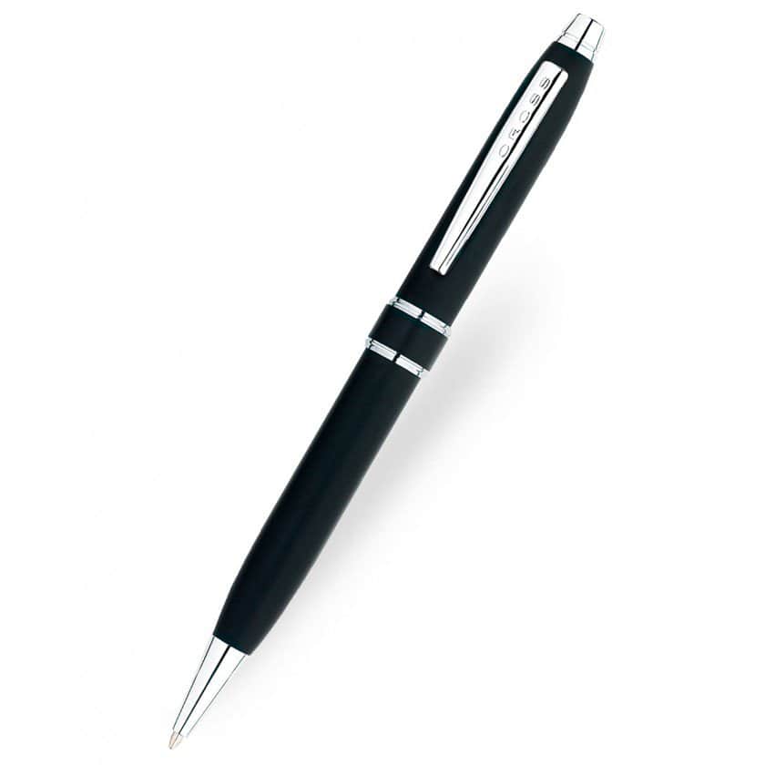 Cross Stratford Collection - Satin Black Ballpoint