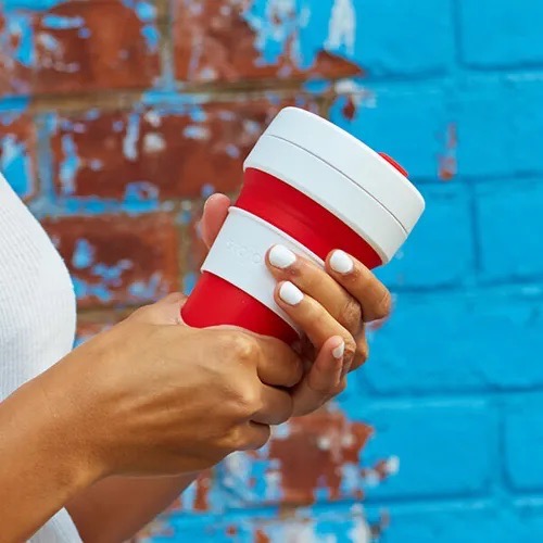 Stojo 350ml Stojo Pocket Collapsible Mug