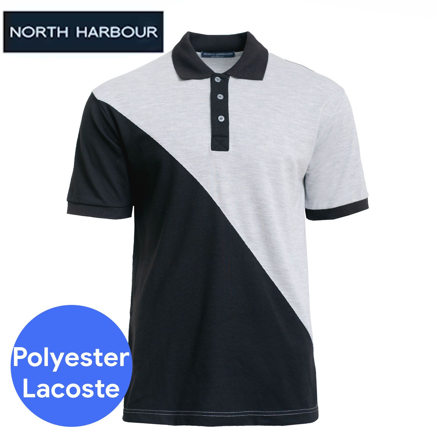 Georgia Multi-Tone Polo T-Shirt 