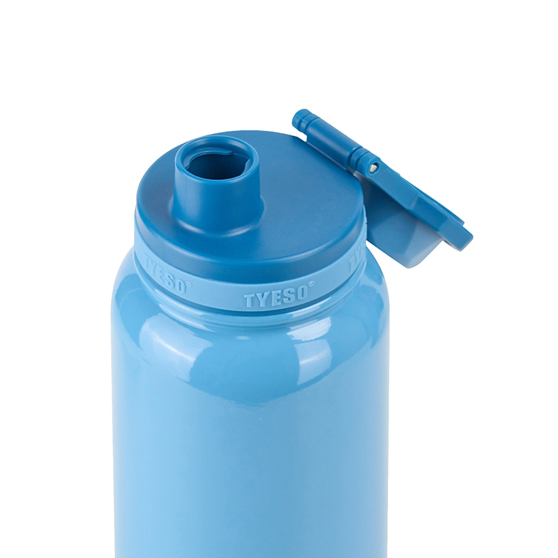 Tyeso 1.04L Vivid Stainless Steel Sports Bottle 