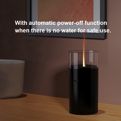 2000mAh Flame Portable Aroma Humidifier Diffuser