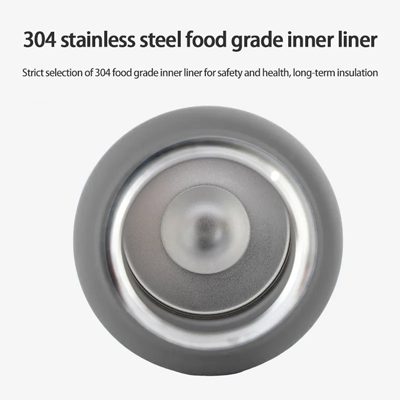 650ml LANTERN Thermos Stainless Steel Bottle