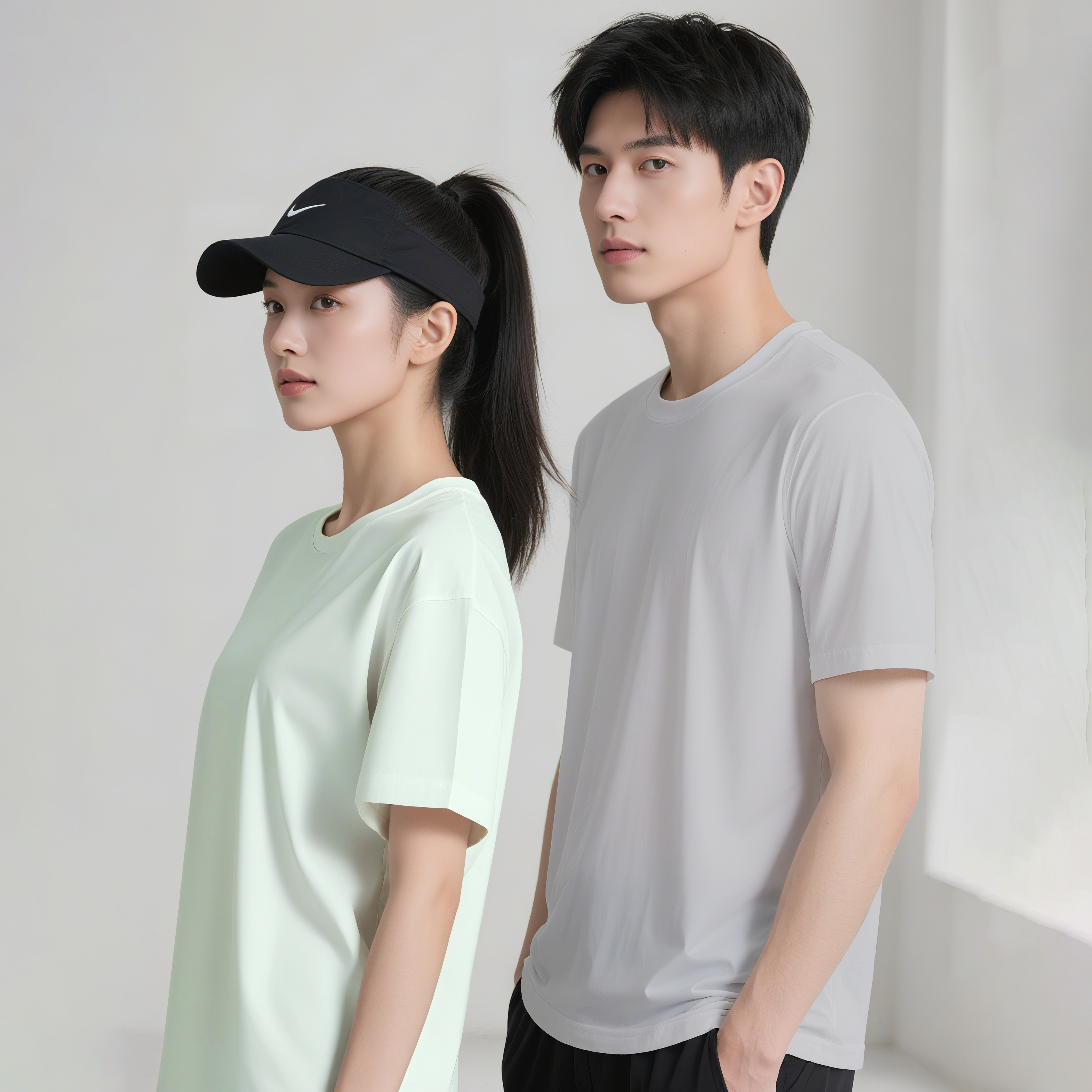 AIRLAB Lumi Dri-Fit Round Neck T-Shirt