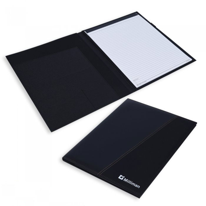 Classic A4 Leather Conference Folder