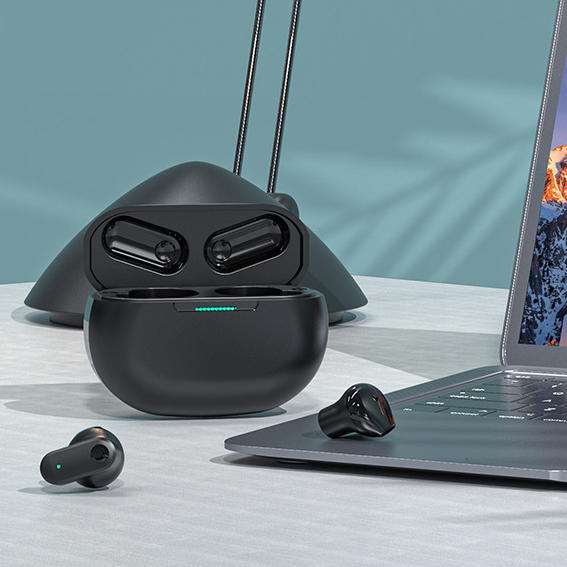 Compact Noise-Canceling Wireless Earphone