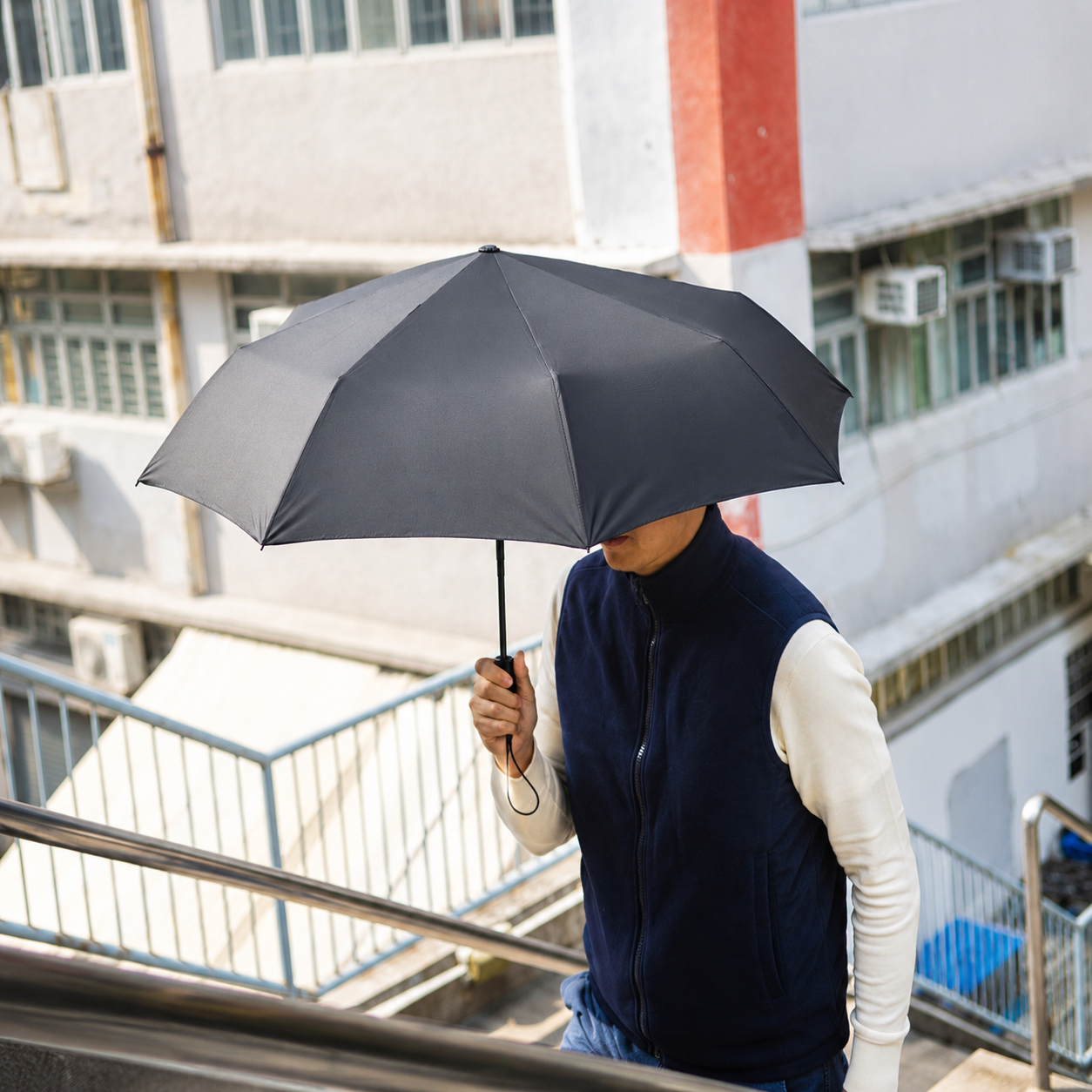 21'' Vireo Auto Foldable Umbrella - Foldable Umbrella