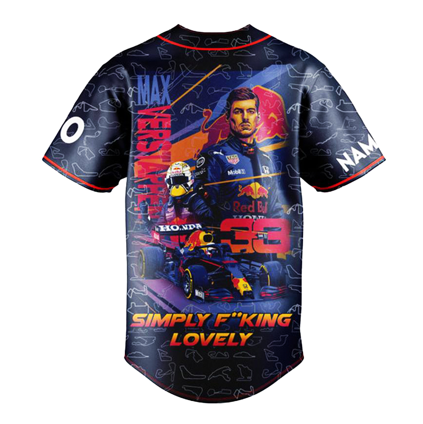 Baseball Jersey Sublimation