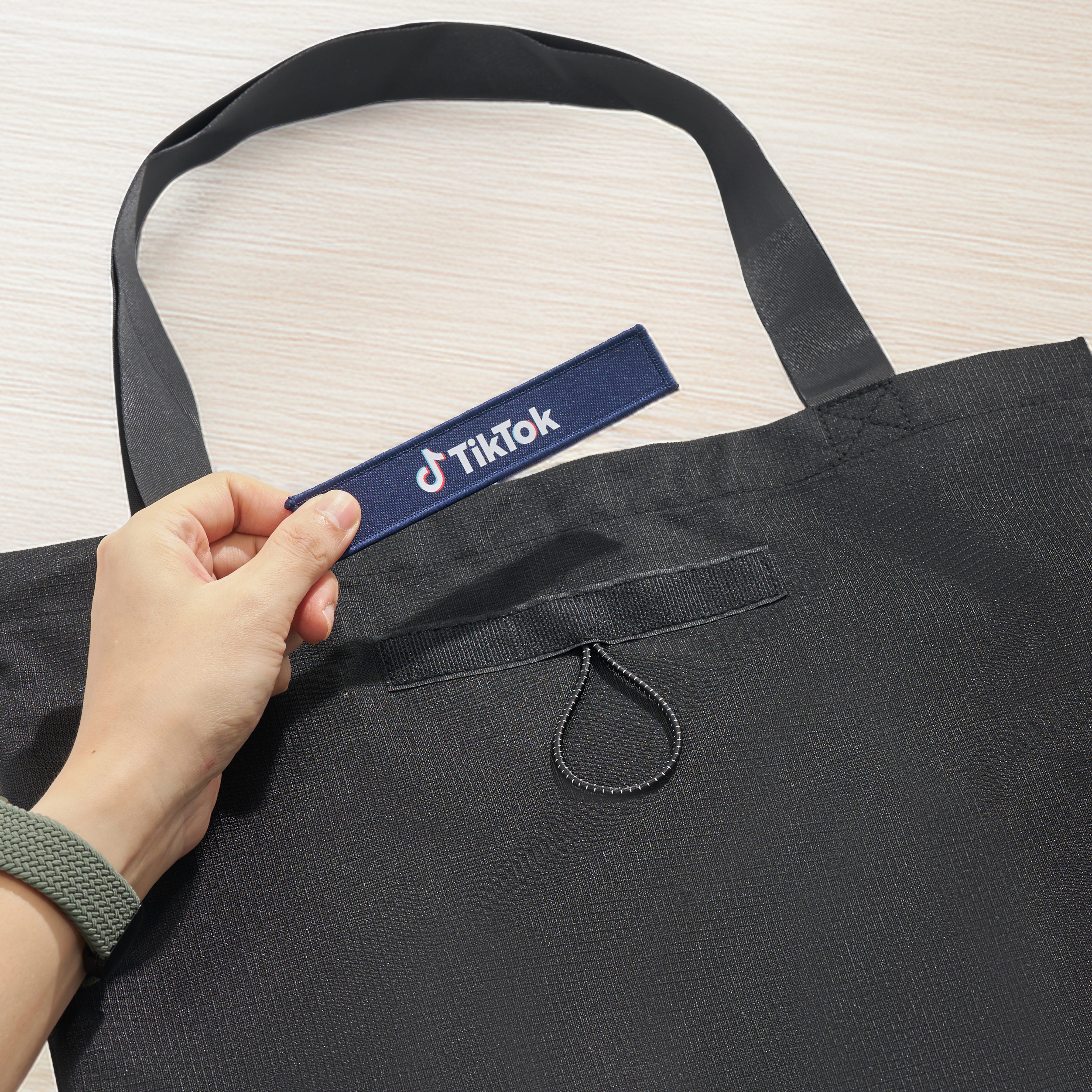 Full Colour Print on Velcro Strap