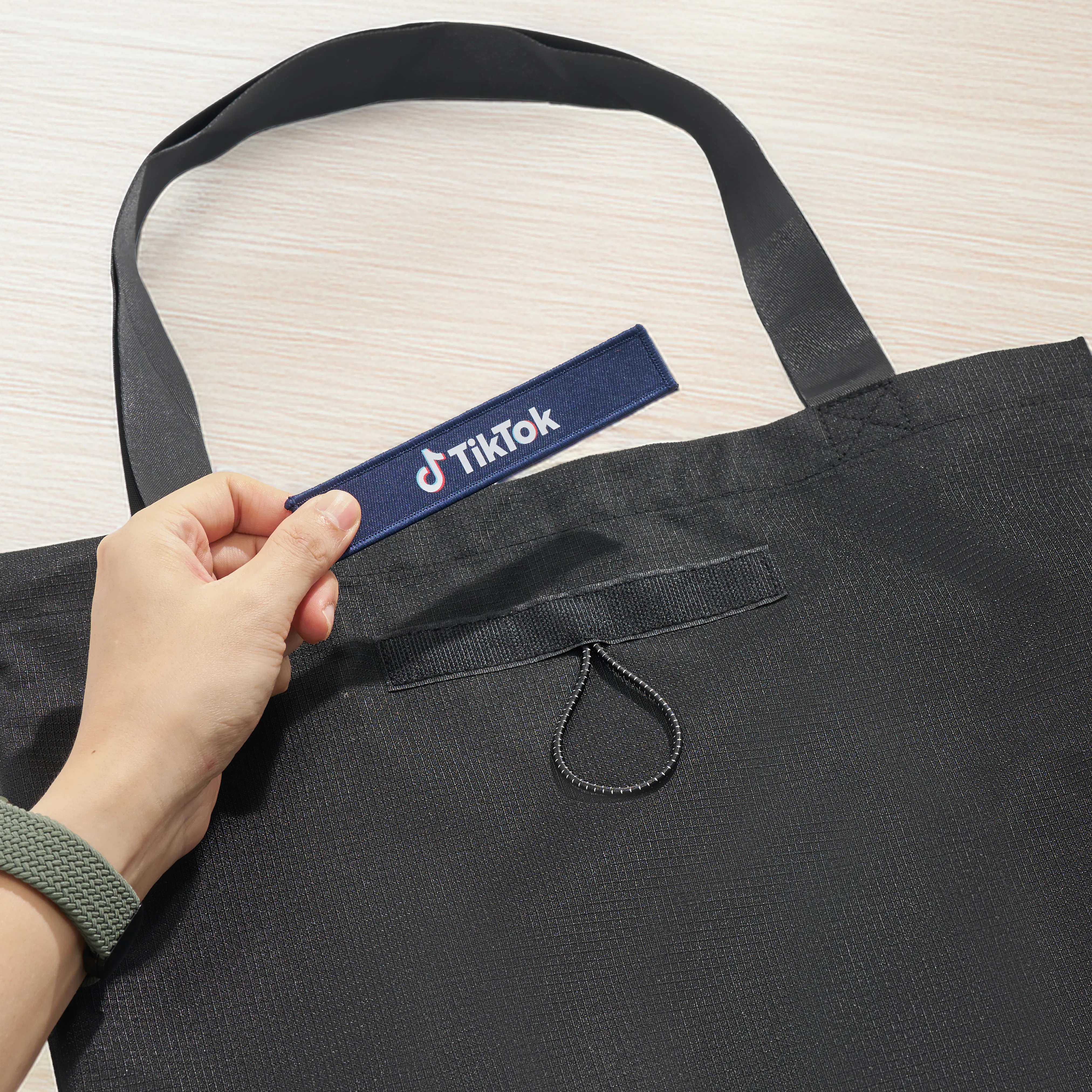 Full Colour Print on Velcro Strap