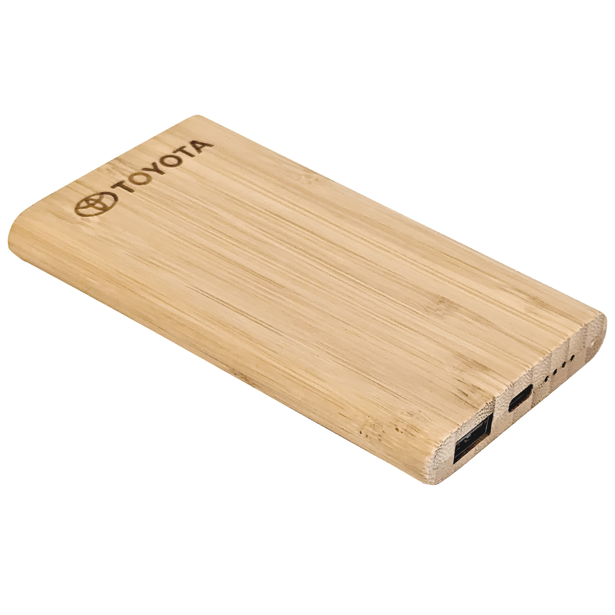 5000mAh Bamboo Powerbank