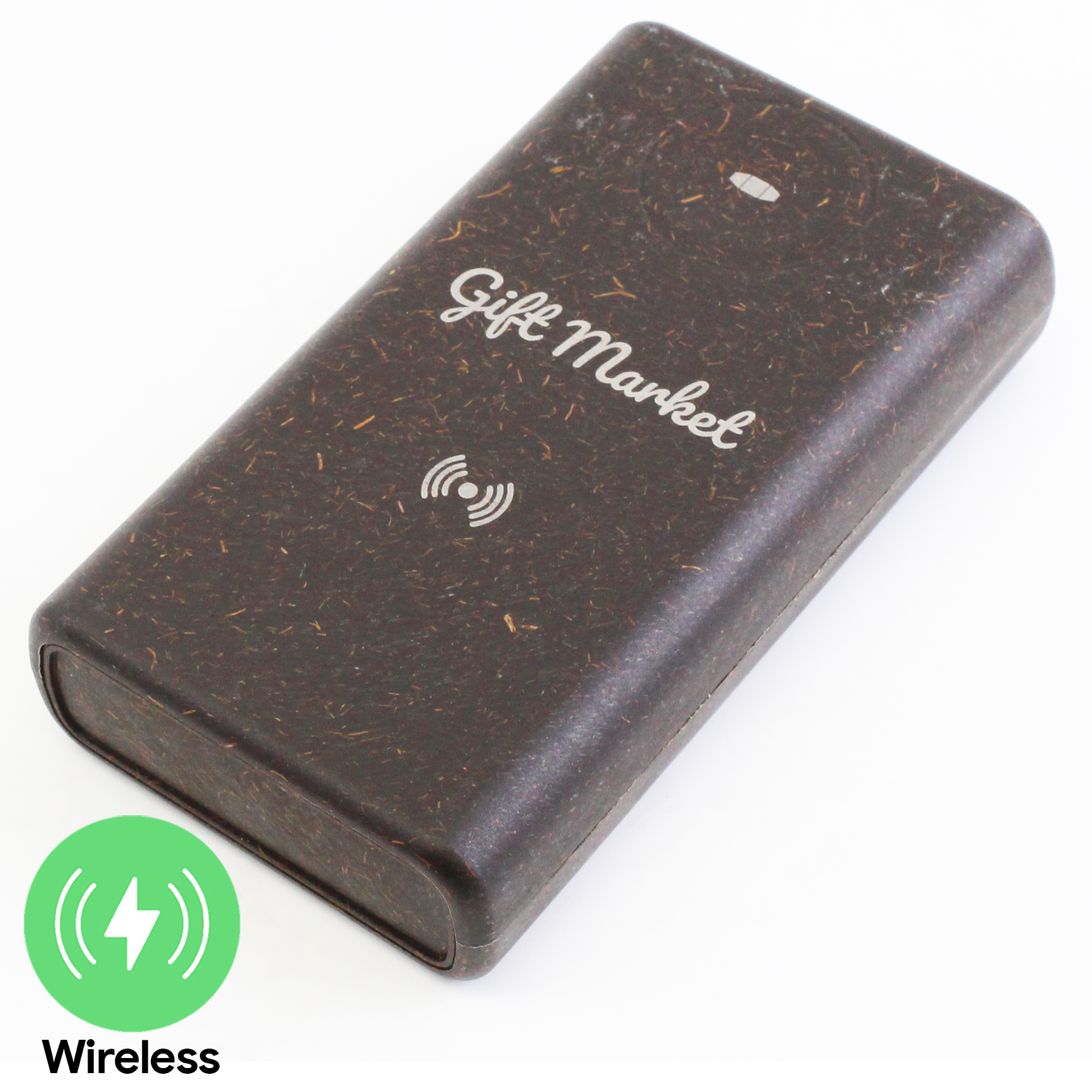 10,000mAh Coconut Wireless Watchbank 