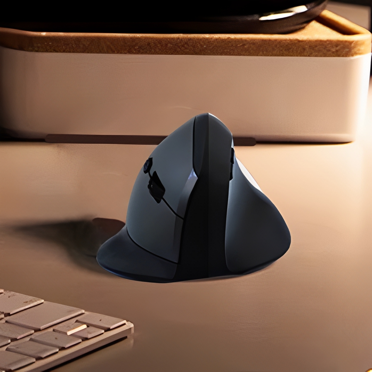 Ergonomic Rechargeable Mouse