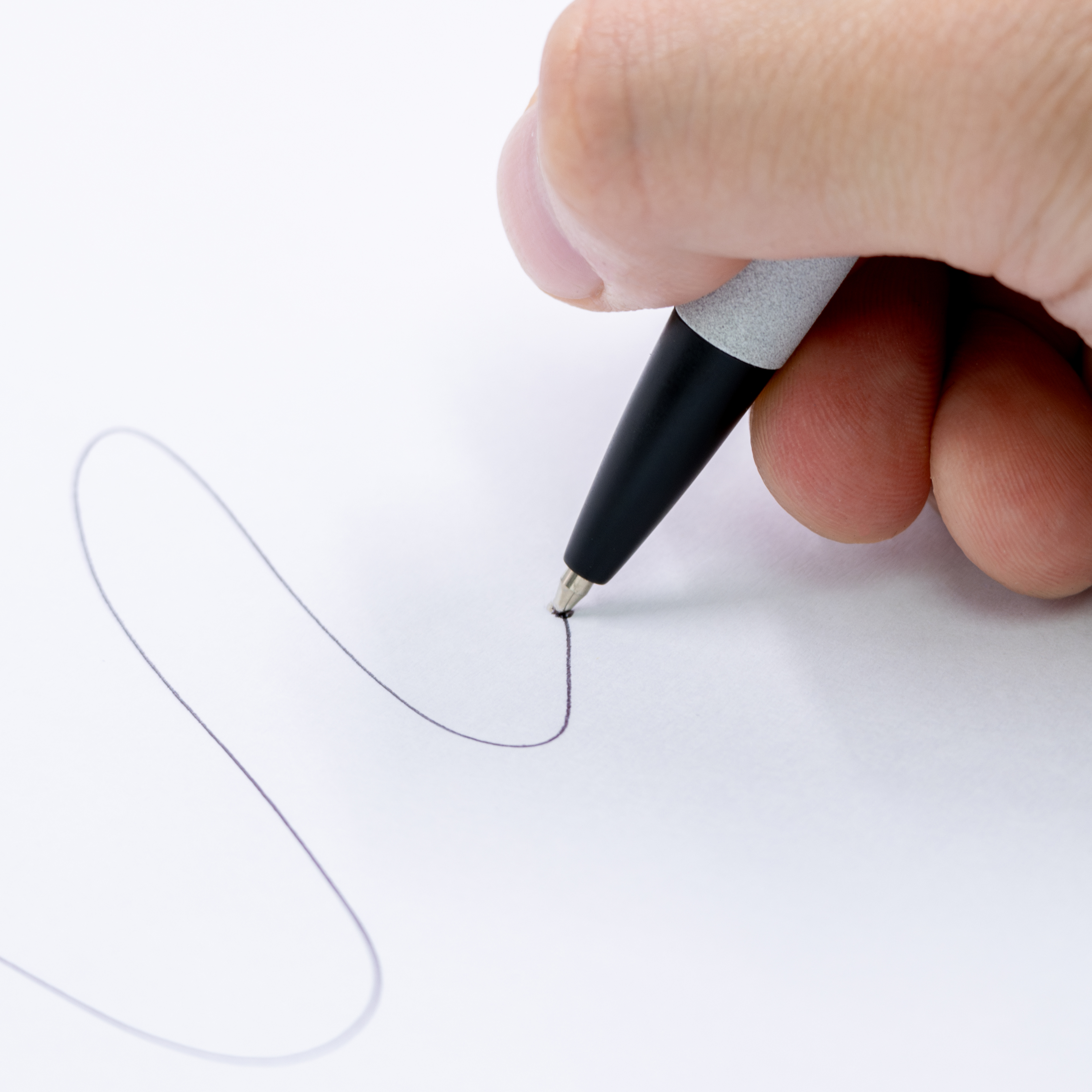 Brand Charger Glacia Pen (Click-to-Write) 