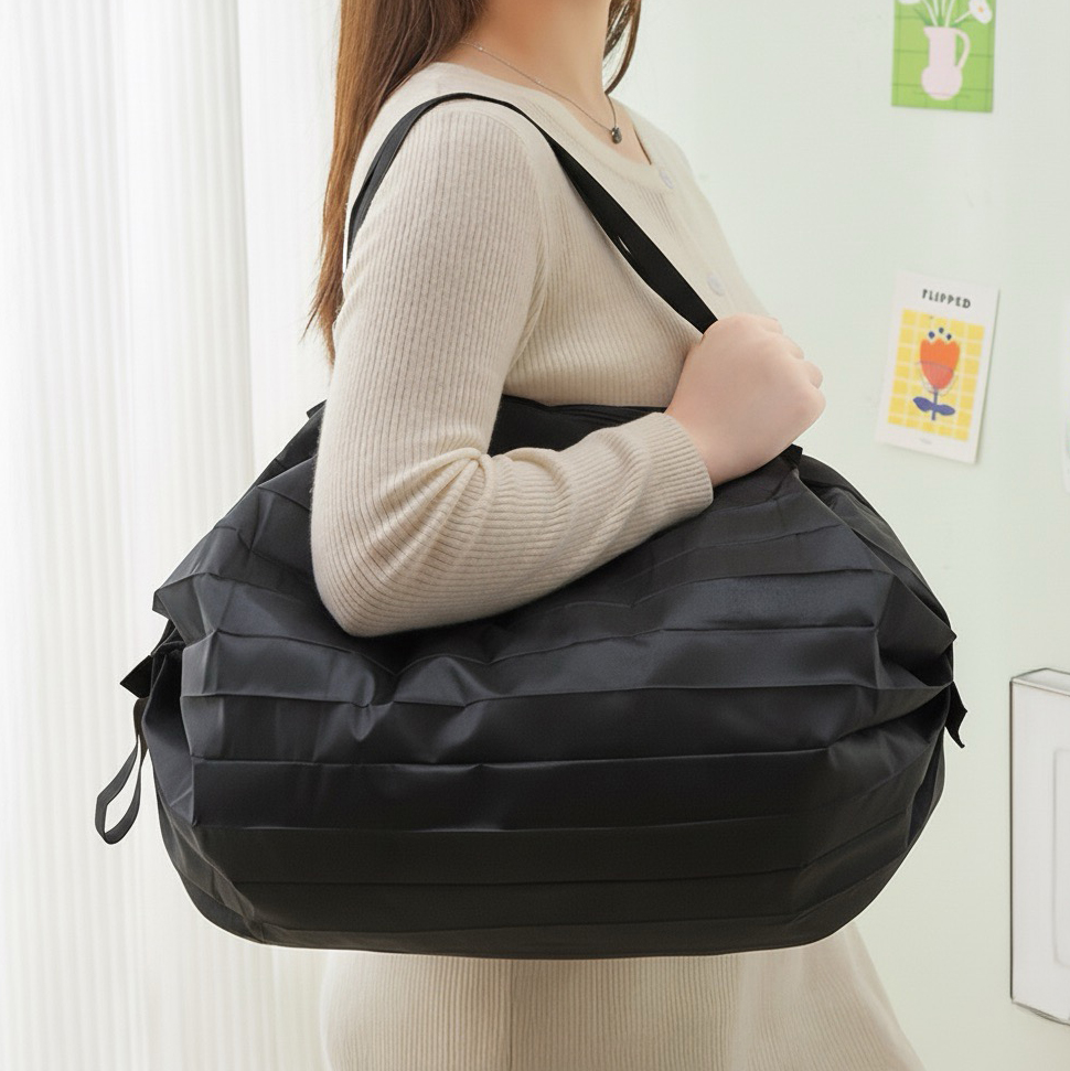 Large Compact Shopping Bag (Foldable)
