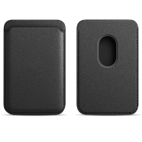 Leather Magnetic Wallet Card