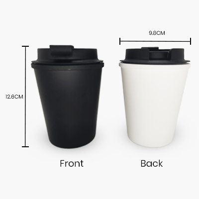 350ml - PP Double Wall Mug