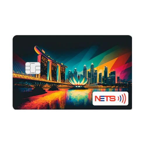 Customised NETS Prepaid Cards With Logo Print Singapore