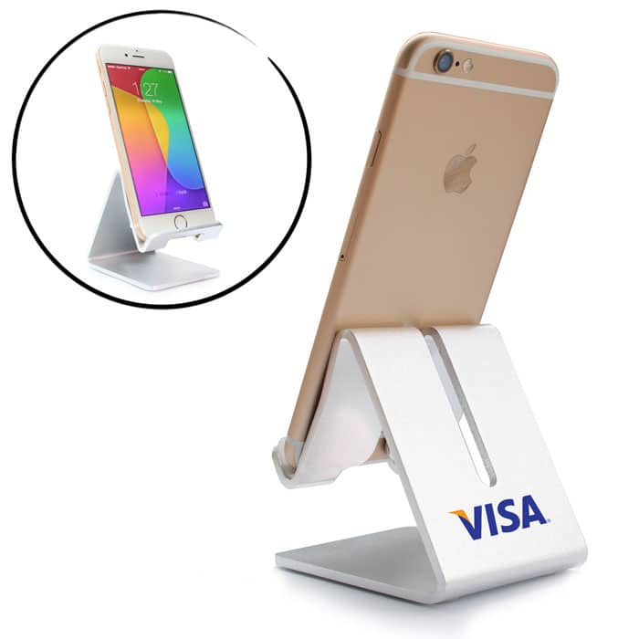 Edge Desktop Phone Holder