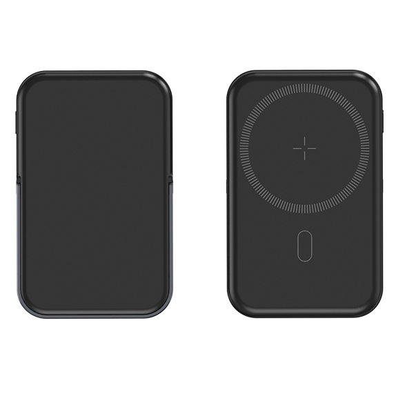 10,000mAh Flipp Magnetic Wireless Powerbank With Phone Stand