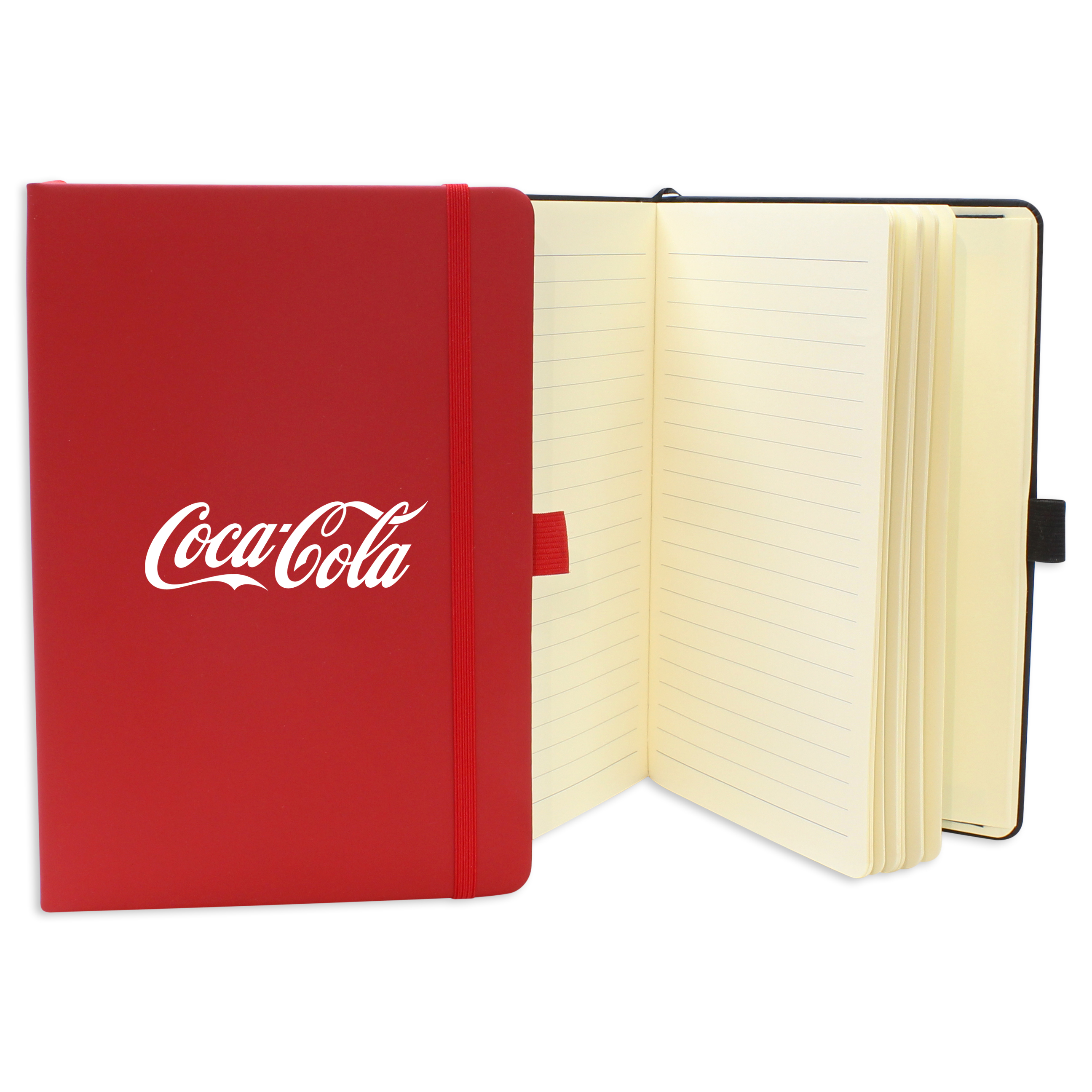 A5 Premio Matt Leather Notebook