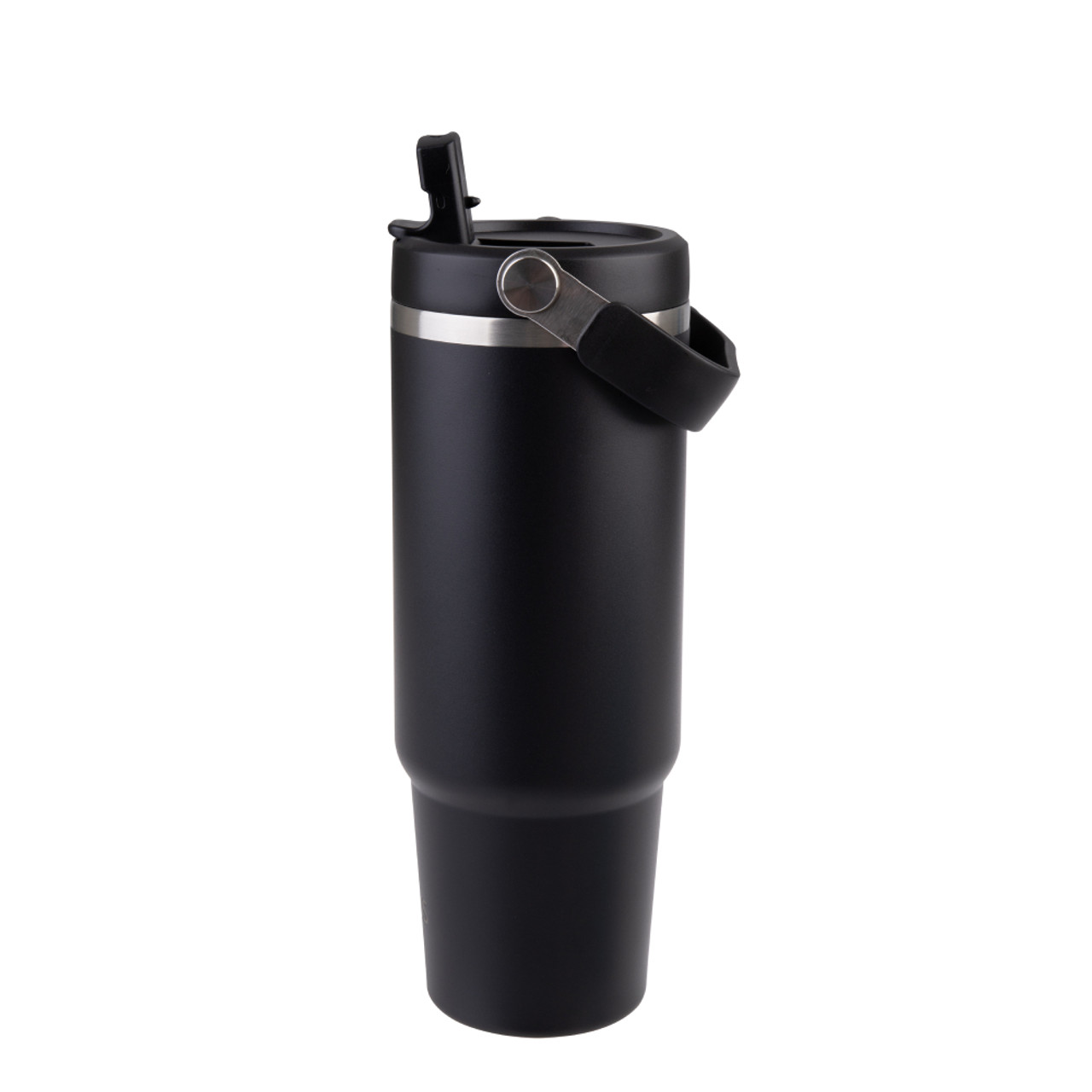 Oasis Stainless Steel Insulated Voyager Carry Tumbler with Sipper Straw 900ml 