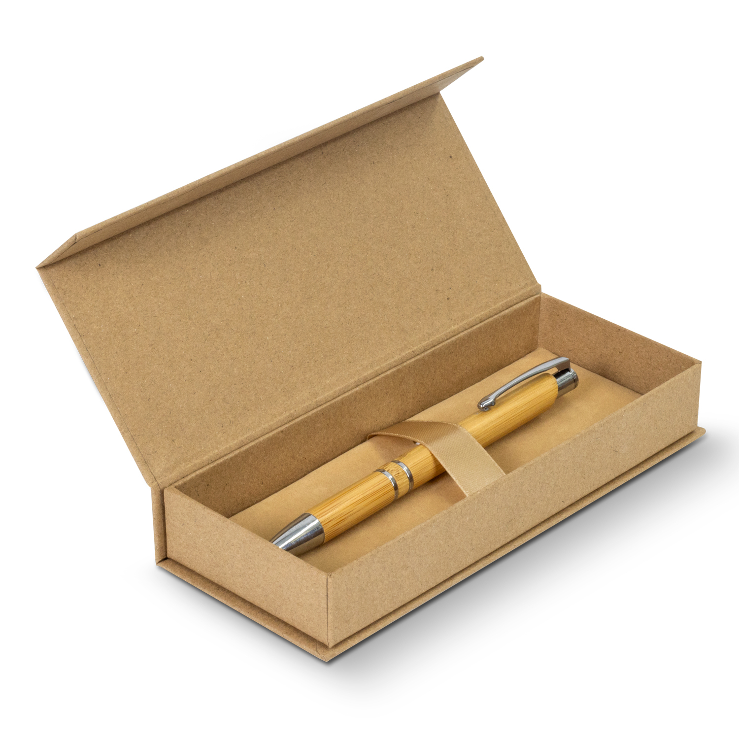 Monaco Kraft Gift Box - Promotional Pens
