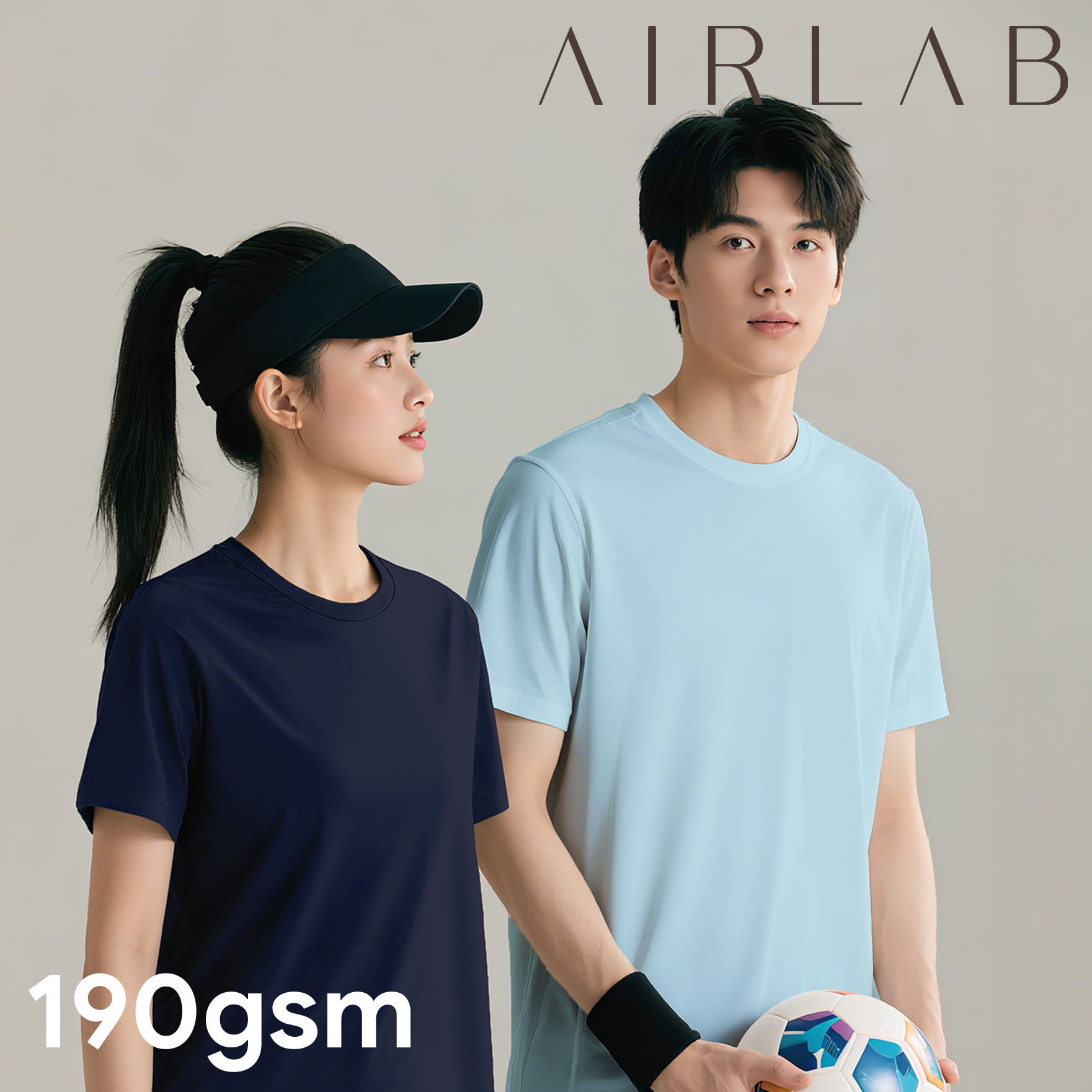 AIRLAB Lumi Dri-Fit Round Neck T-Shirt
