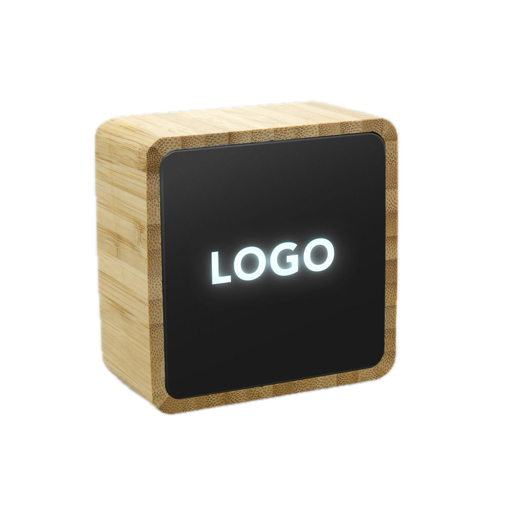 Glow Bamboo Bluetooth Speaker 