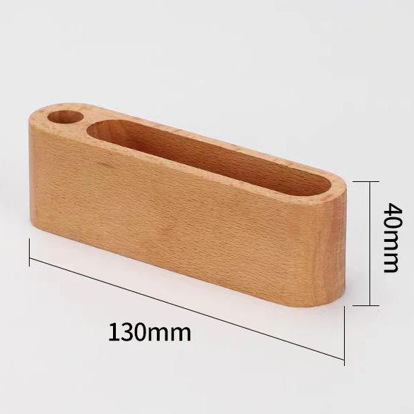 Woody Cardholder with Pen Stand