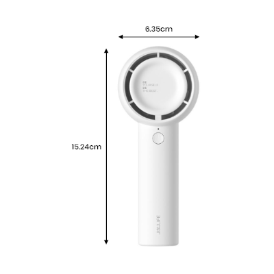 Jisulife  Handheld 3 Speed Mini Fan - 2000mAh