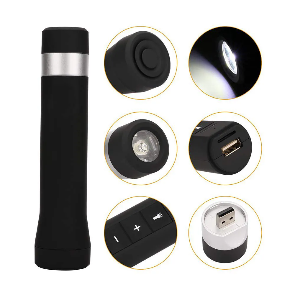 5 in 1 Multifunction Rechargeable Torchlight
