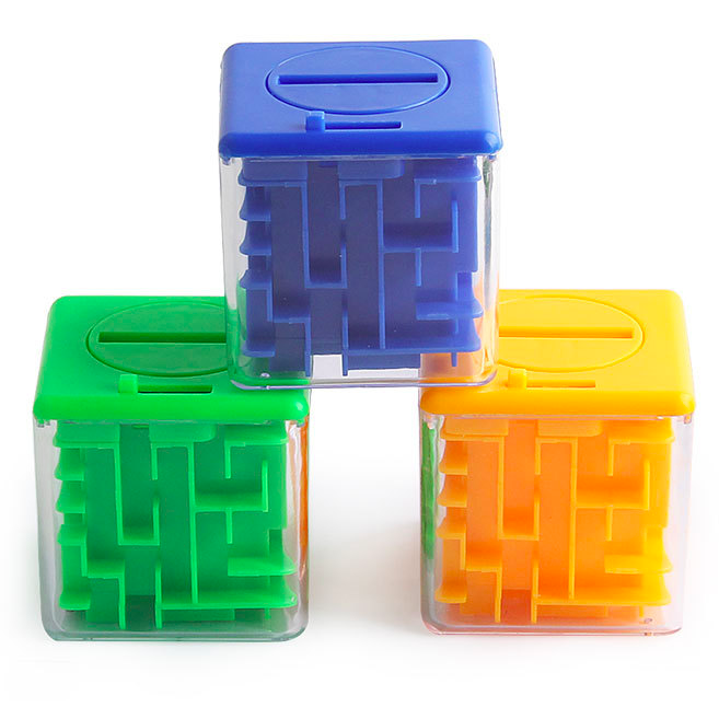Money Maze Puzzle Box