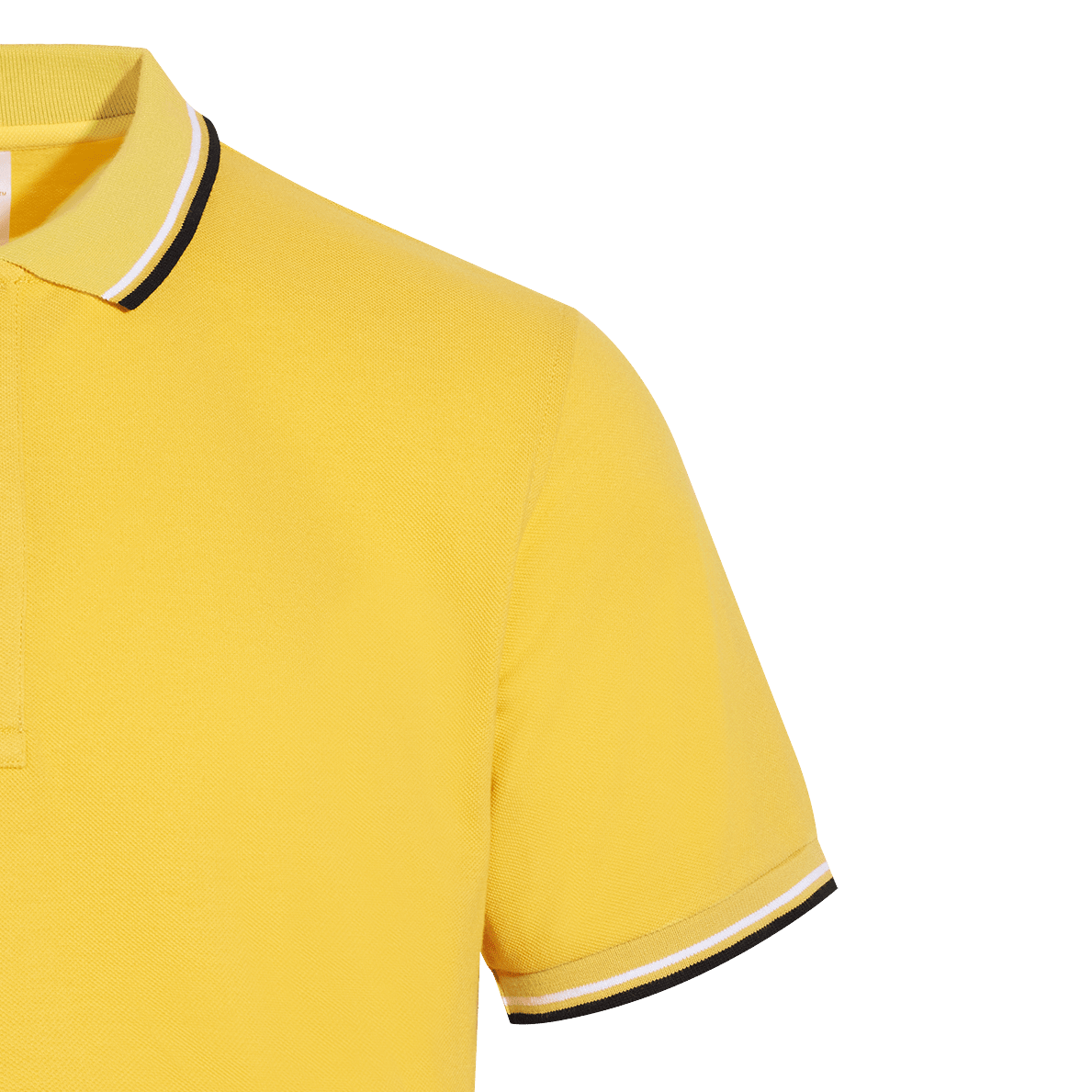 Multi-Tone Collar & Cuff Polo T-Shirt