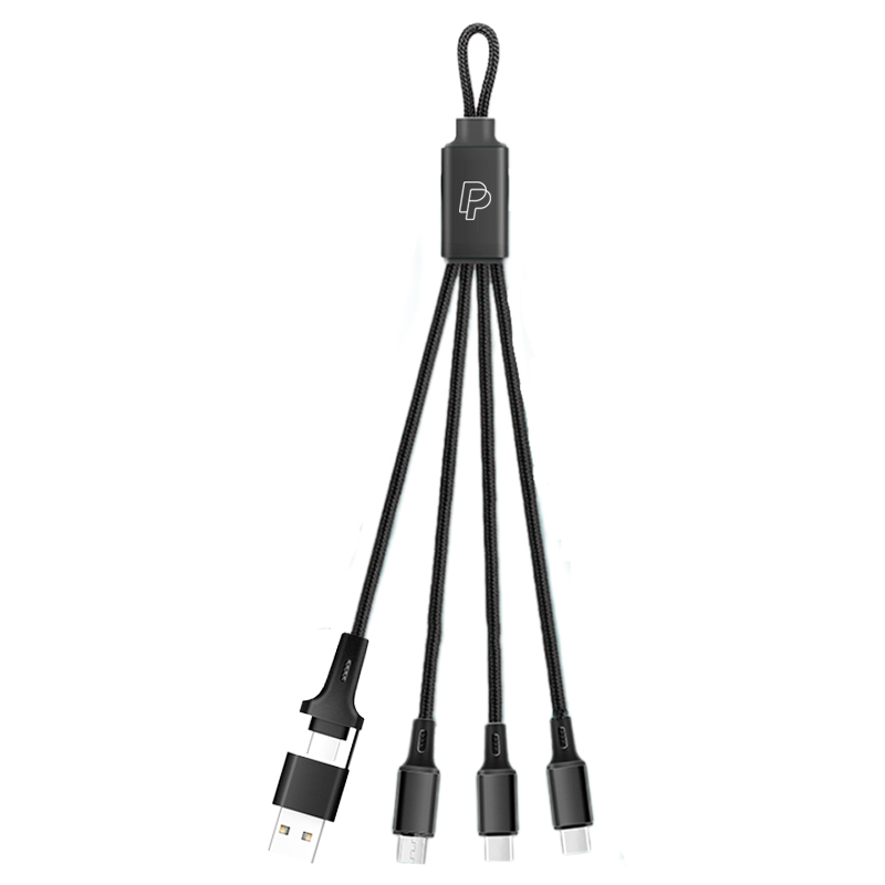 3-in-2 Multi Fast Charging Cable (3.0A)