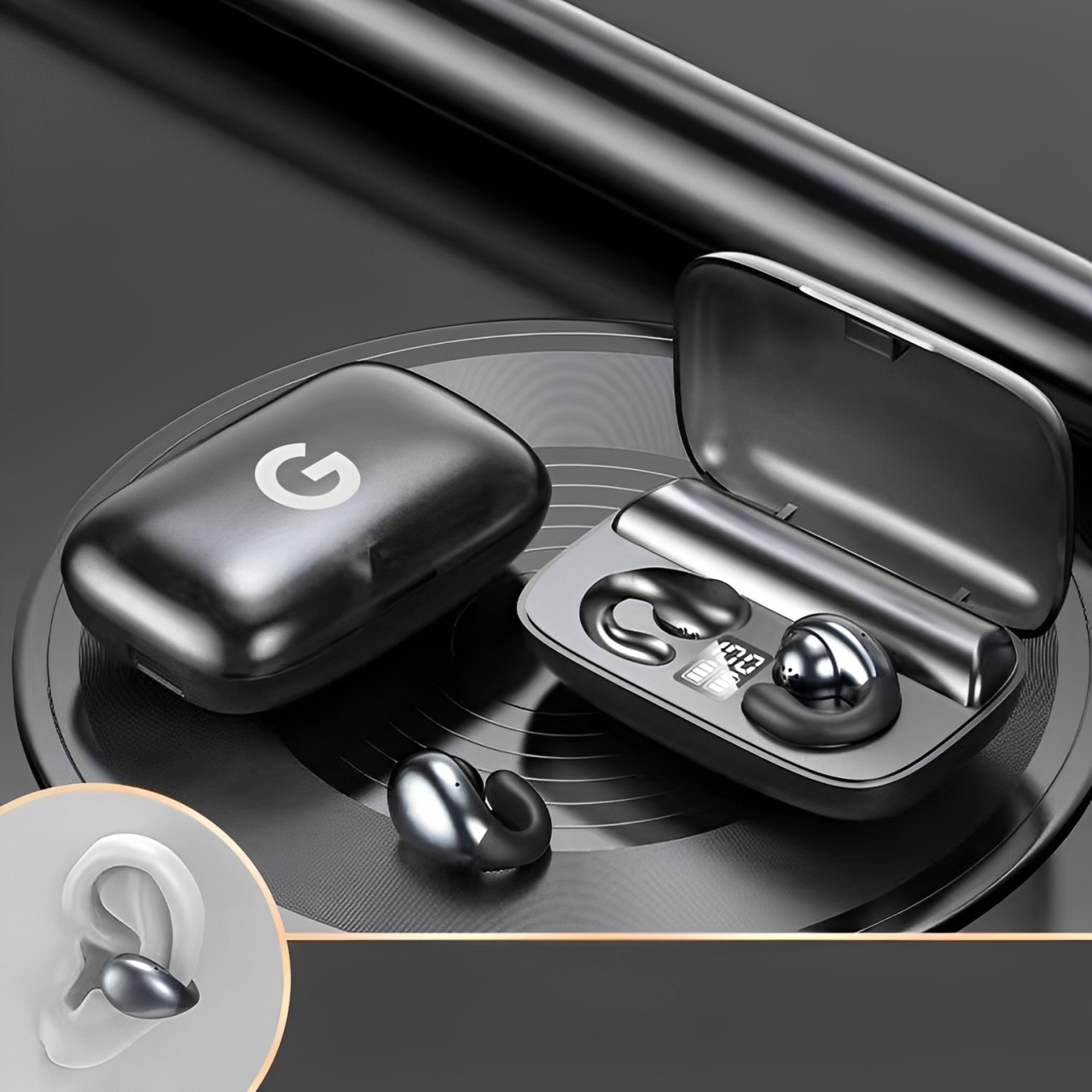 AirVibe Pro Bluetooth Earphone