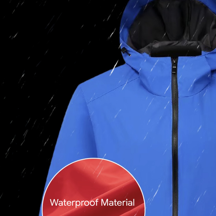 BreezeGuard Windbreaker Jacket