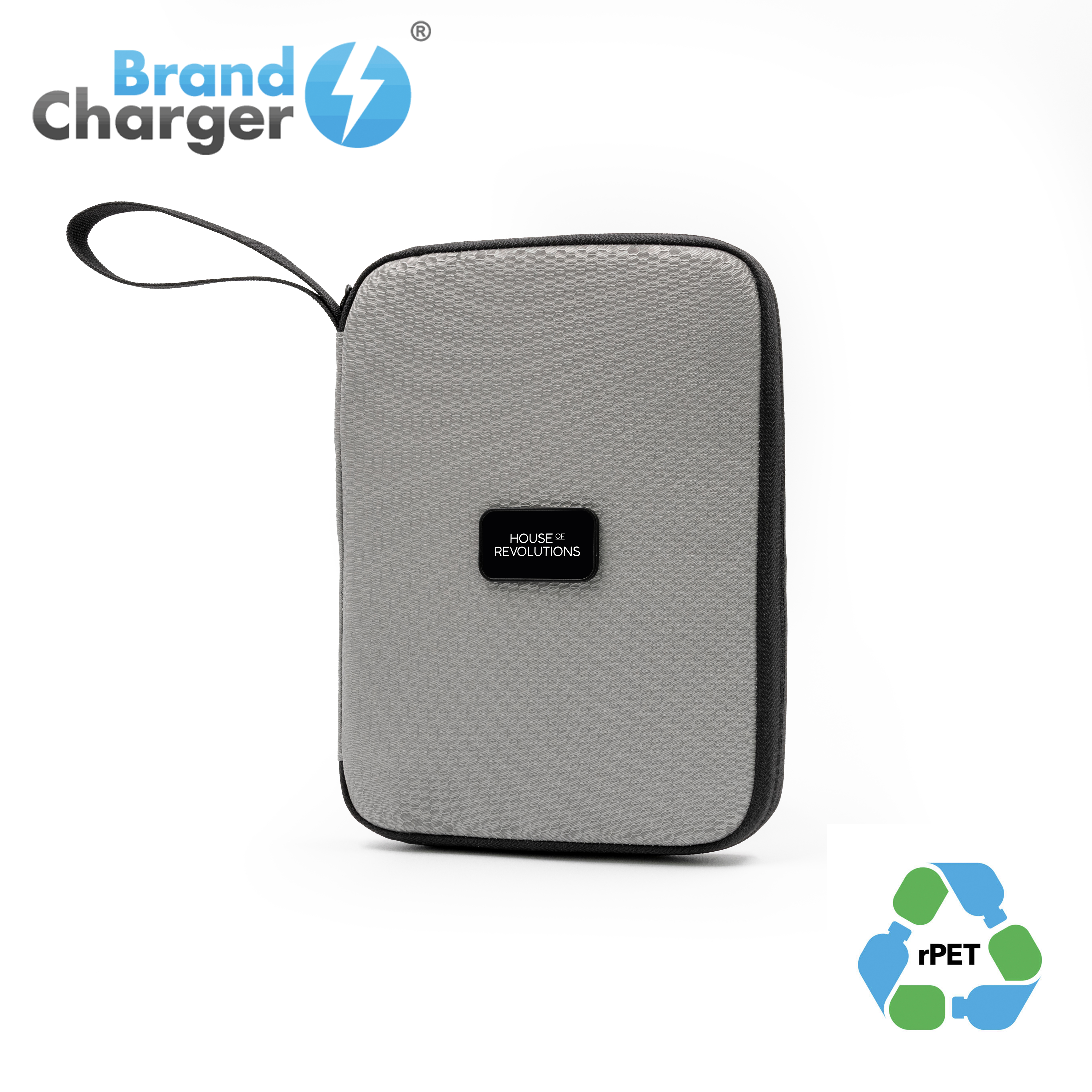 Brand Charger Rover ( A5 RPET Travel Organizer )
