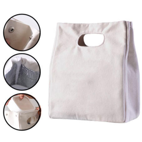 Canvas Washable Thermal Handbag