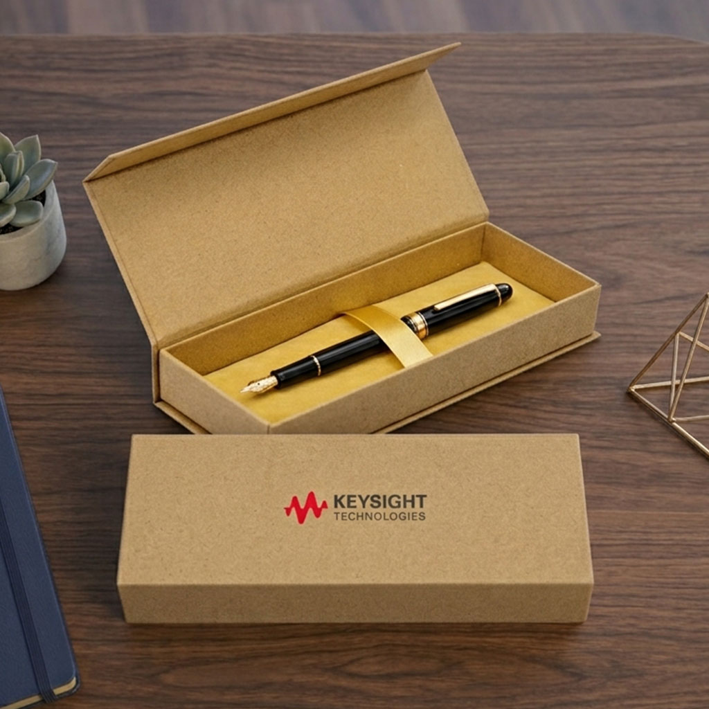 Monaco Kraft Gift Box - Promotional Pens