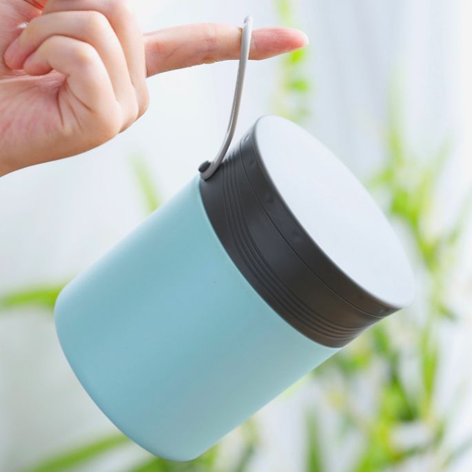 Customised Stainless Steel Insulated Food Container (with Foldable