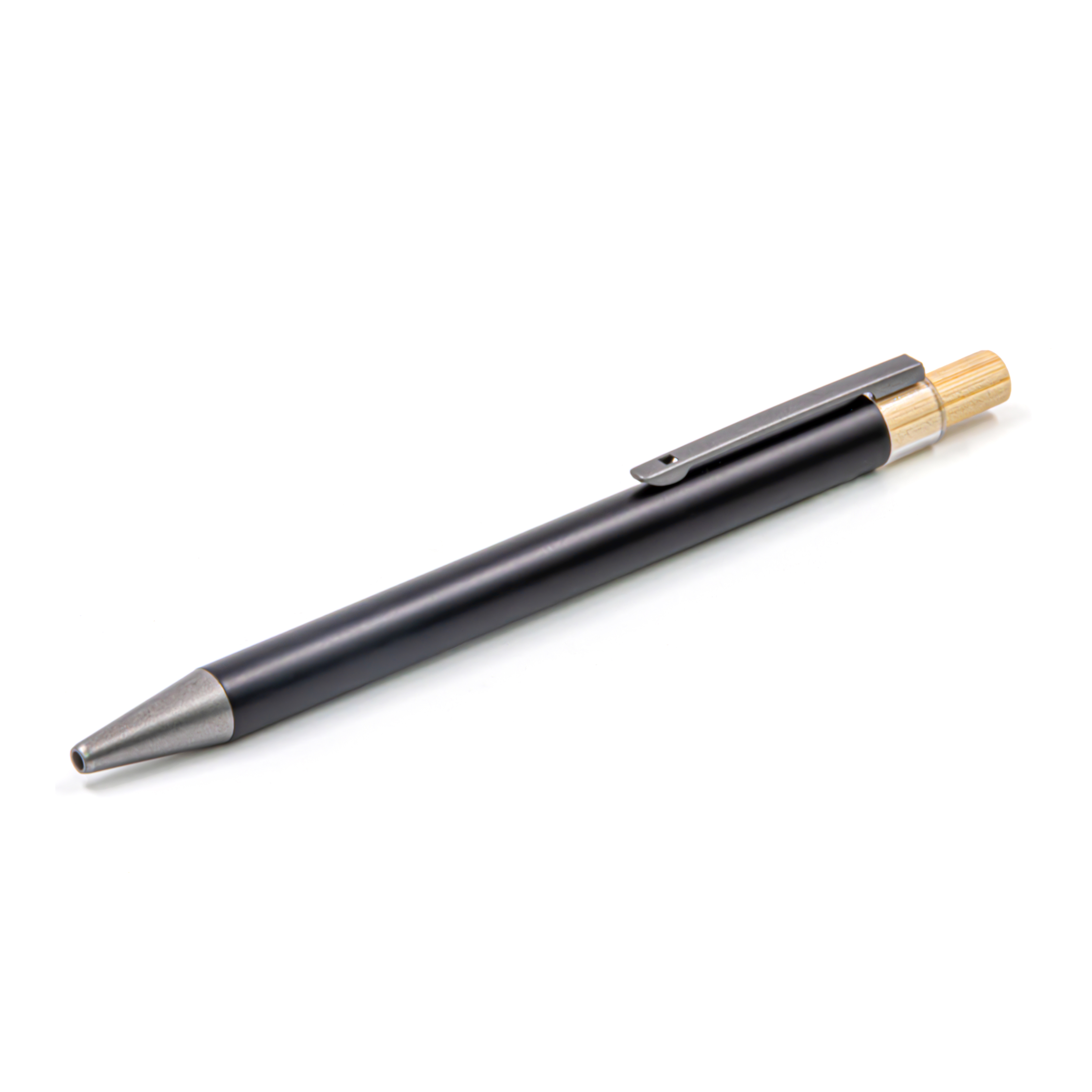 Brand Charger Flow ( Recycled Aluminium Gel Pen ) 