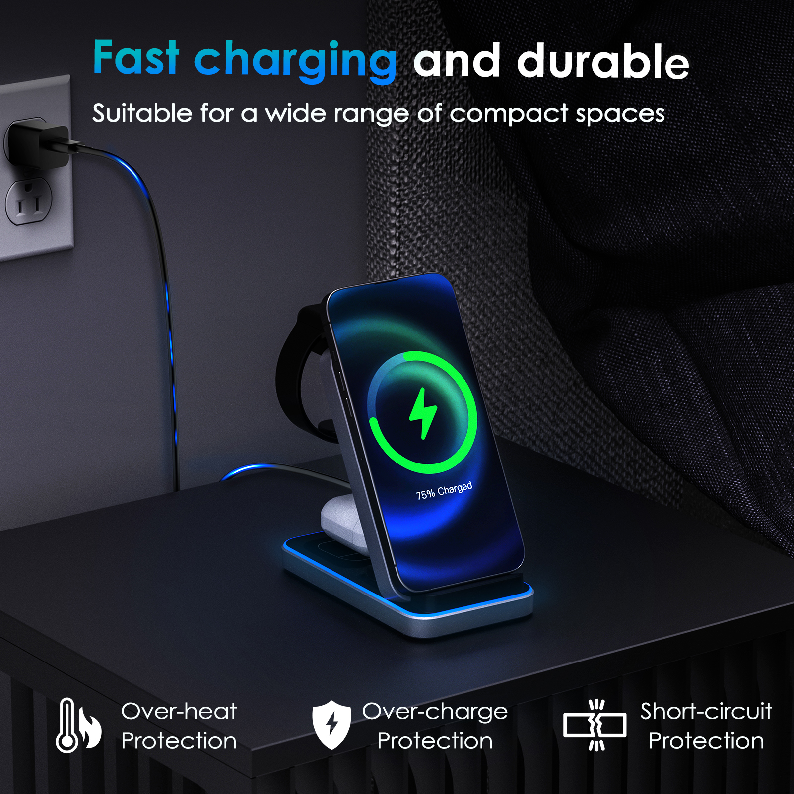 Neo 3 in 1 Wireless Charger  