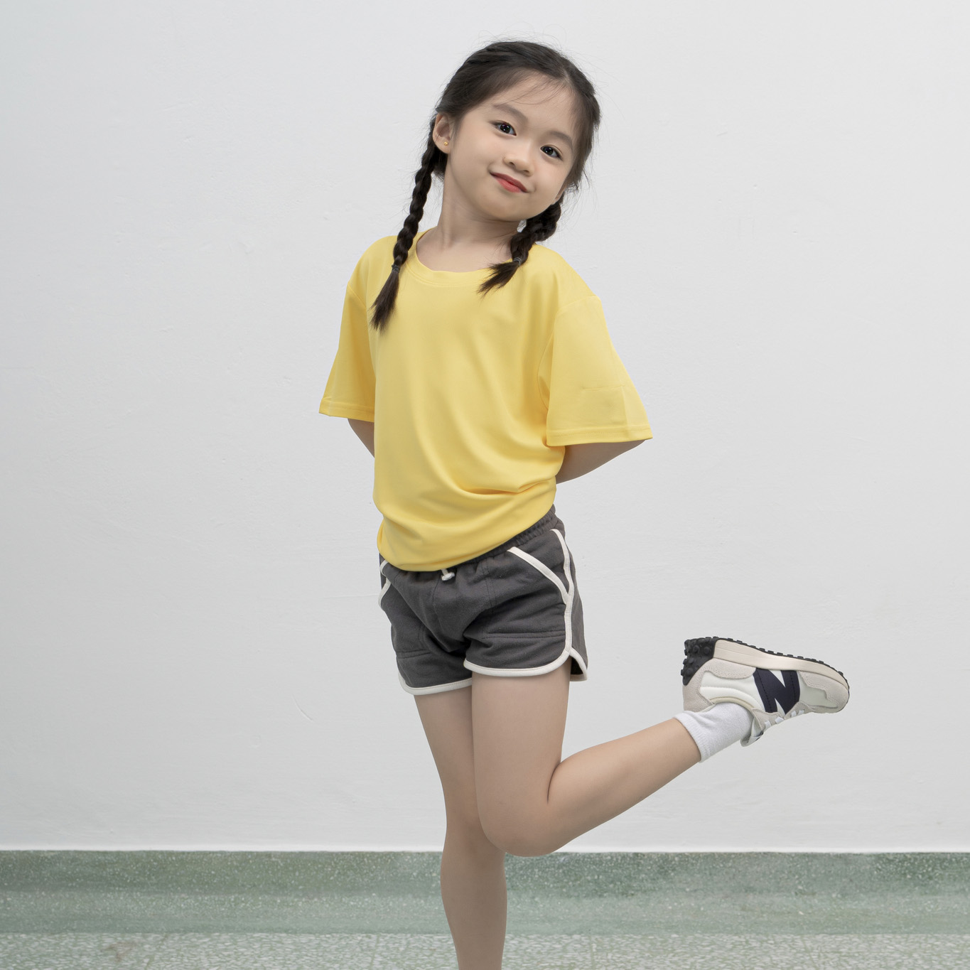 Crossrunner Youth Dry Pique Performance T-Shirt 