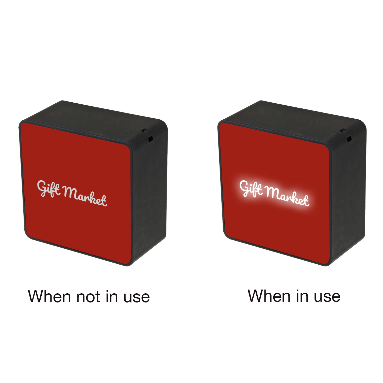 Light Up LED logo Lightshow Speaker 