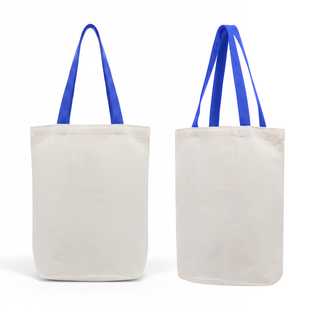Canvas Tote Bag with Pocket (12oz)
