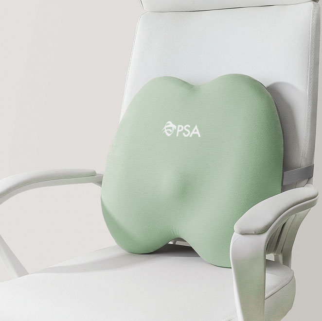 GlacierBack Memory Foam Cushion