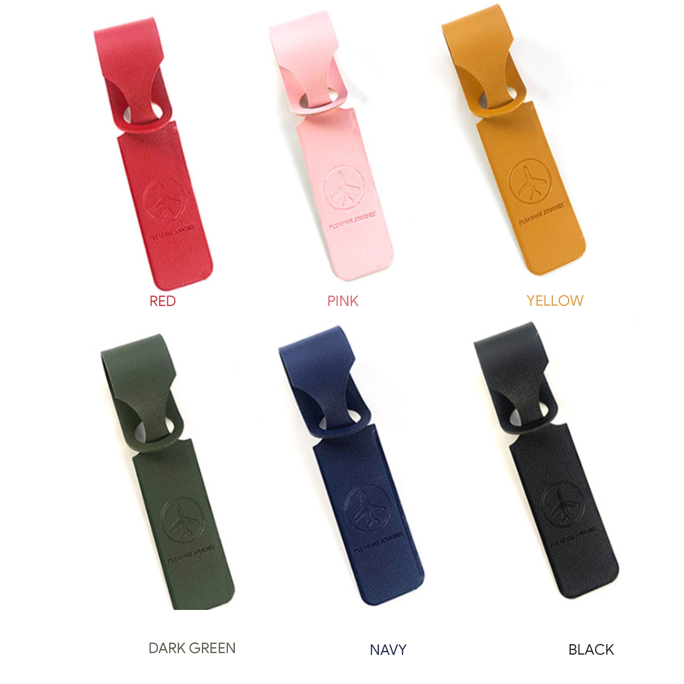 Luxe Luggage Tag ( PU Leather ) 